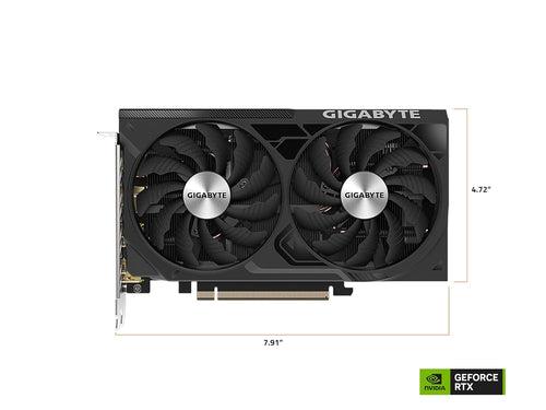 Gigabyte GeForce RTX 4060 Ti WINDFORCE OC 8GB 128-Bit GDDR6 Graphics Card