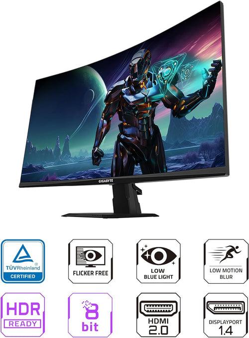 GIGABYTE GS27FC 27 Inch 180Hz 1080P FHD FreeSync Premium Gaming Monitor