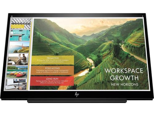 [RePacked] HP EliteDisplay S14 14-inch Full-HD USB-C Portable IPS LED Backlit Monitor