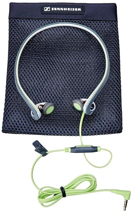 [RePacked] Sennheiser PMX 686i Sports Earbud Neckband Headset (Grey/Green)