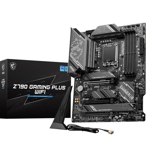 MSI Z790 Gaming Plus Wi-Fi LGA 1700 DDR5 PCIe 5.0 ATX Motherboard