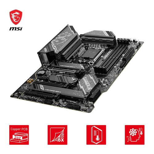 MSI Z790 Gaming Plus Wi-Fi LGA 1700 DDR5 PCIe 5.0 ATX Motherboard