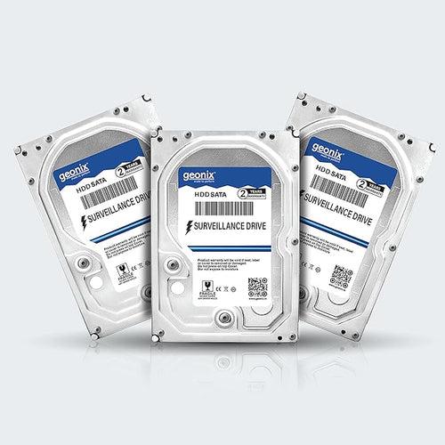 GEONIX 3TB 6Gb/s 7200RPM SATA Hard Drive for Desktop