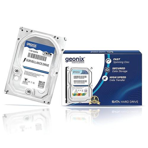 GEONIX 1TB 6Gb/s ‎5400 RPM SATA Hard Drive for Desktop