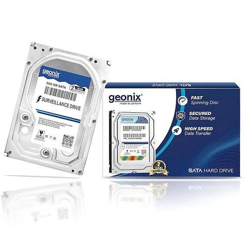 GEONIX 500GB 6Gb/s ‎5400 RPM SATA Hard Drive for Desktop