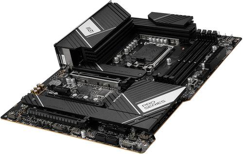 MSI PRO Z790-A WiFi Intel Chipset LGA1700 DDR5 ATX Gaming Motherboard