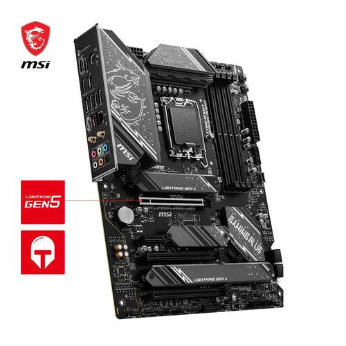 MSI Z790 Gaming Plus Wi-Fi LGA 1700 DDR5 PCIe 5.0 ATX Motherboard