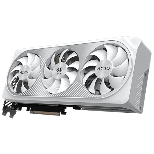 GIGABYTE GeForce RTX 4070 Super AERO OC 12GB 3X WINDFORCE Fans 192-bit GDDR6X Graphics Card