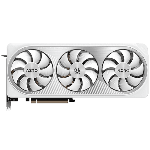 GIGABYTE GeForce RTX 4070 Super AERO OC 12GB 3X WINDFORCE Fans 192-bit GDDR6X Graphics Card