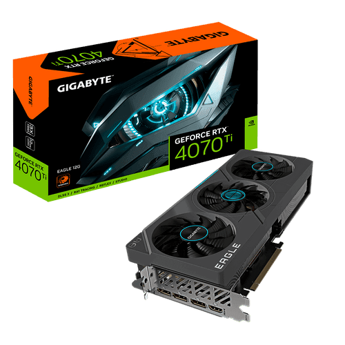 Gigabyte GeForce RTX 4070 Ti Eagle 12GB 192-Bit GDDR6X Graphics Card