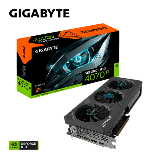 Gigabyte GeForce RTX 4070 Ti Eagle 12GB 192-Bit GDDR6X Graphics Card