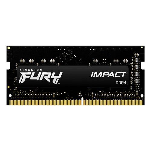 [RePacked] Kingston Fury Impact 16GB DDR4 2666MHz CL15 260-Pin SODIMM Laptop RAM