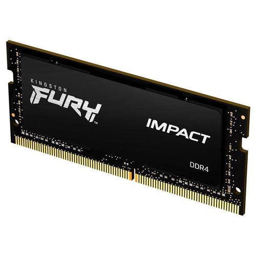 [RePacked] Kingston Fury Impact 16GB DDR4 2666MHz CL15 260-Pin SODIMM Laptop RAM