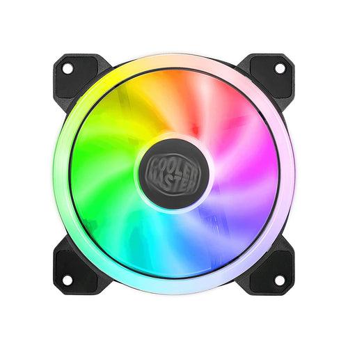 Cooler Master MasterFan MF120 S3 120mm Case Fan with Triple Loop ARGB Lighting and Low Noise Design