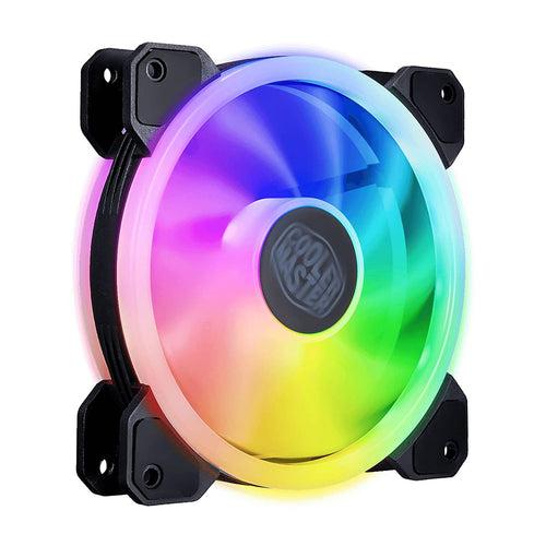 Cooler Master MasterFan MF120 S3 120mm Case Fan with Triple Loop ARGB Lighting and Low Noise Design