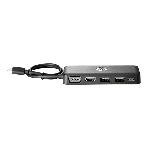 HP Z9G82AA USB-C Travel Hub Docking Station with HDMI VGA and USB