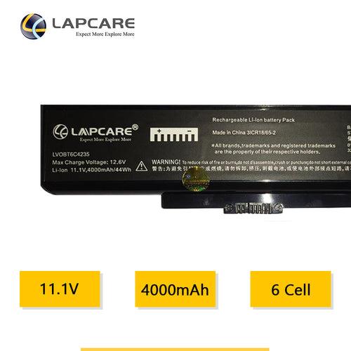 Lenovo IdeaPad Y580N Compatible Laptop Battery 4000mAh 11.1V 6 Cell