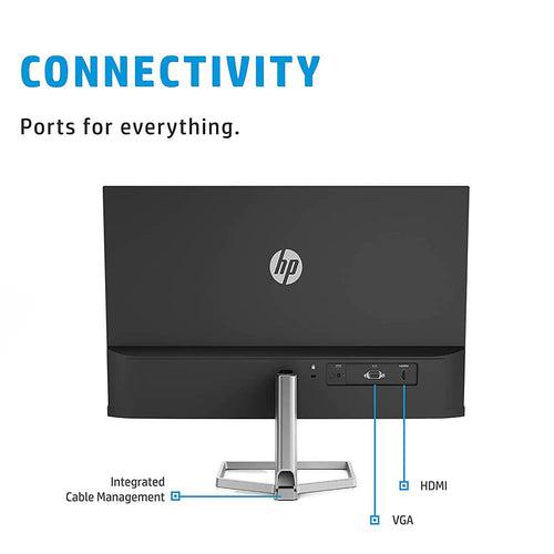 HP M24f 24-inch Full-HD IPS Monitor 5ms Response Time and Adaptive Sync