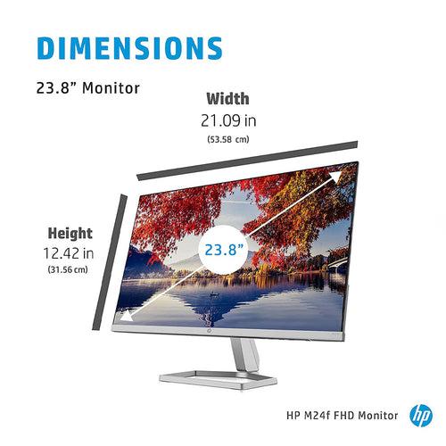 HP M24f 24-inch Full-HD IPS Monitor 5ms Response Time and Adaptive Sync