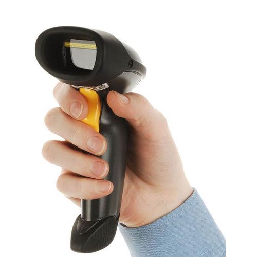 [RePacked] Zebra Symbol LS2208 Laser Barcode Scanner with Stand