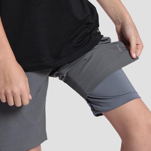 Evolve Shorts Grey