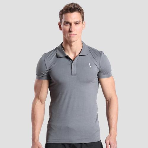 Seeker Polo Grey