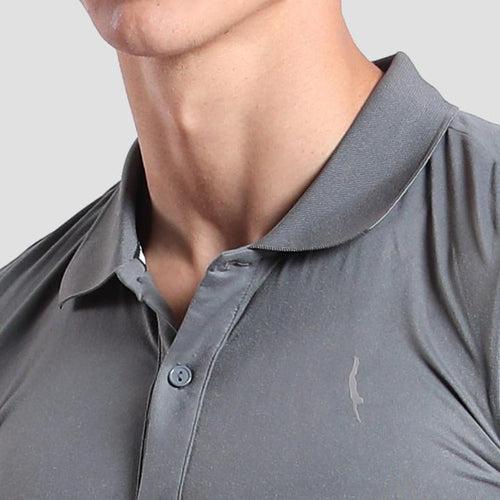 Seeker Polo Grey