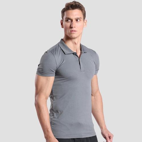 Seeker Polo Grey