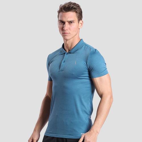 Seeker Polo Teal