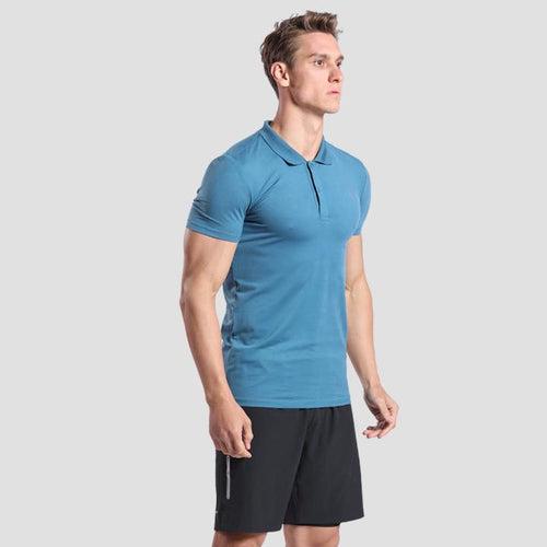 Seeker Polo Teal