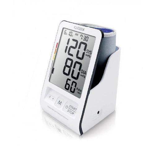 Digital Blood Pressure Monitor with Arm Cuff Holder (90 Recordings)