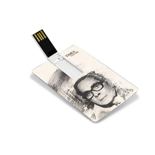 Debabrata Biswas 24 Carat Gold (USB Music Card)