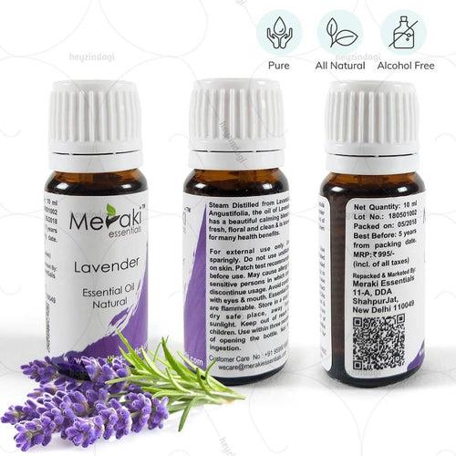 Shop Lavender Essential Oil (10 ml) - Pure & Alcohol Free