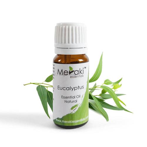 Shop Eucalyptus Essential Oil (10 ml) - Pure & Alcohol Free