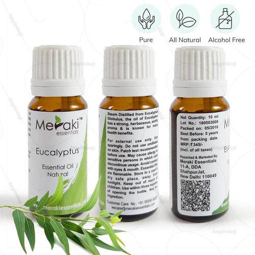 Shop Eucalyptus Essential Oil (10 ml) - Pure & Alcohol Free