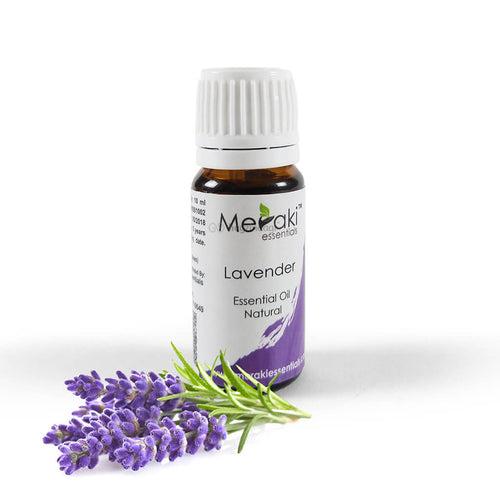 Shop Lavender Essential Oil (10 ml) - Pure & Alcohol Free