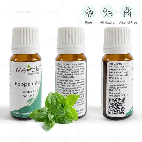 Shop Peppermint Essential Oil (10 ml) - Pure & Alcohol Free