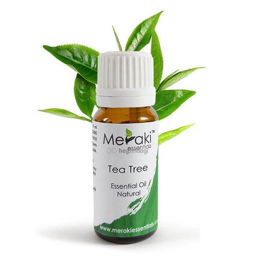 Shop Tea Tree Essential Oil (10 ml) - Pure & Alcohol-Free