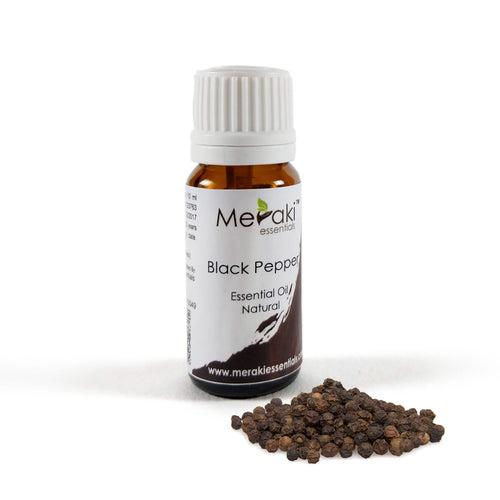 Black pepper Essential Oil