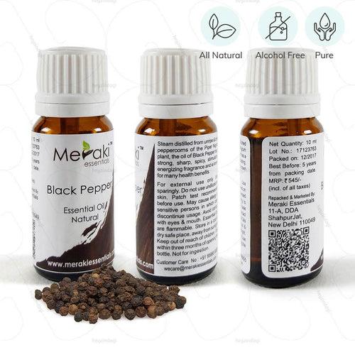 Black pepper Essential Oil