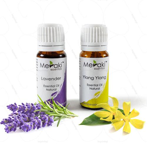 Essential Oil Combo for Hypertension (Massage & Diffusion)