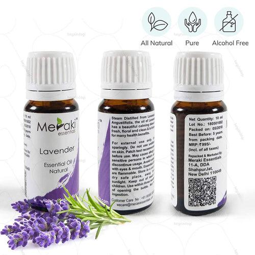 Essential Oil Combo for Hypertension (Massage & Diffusion)