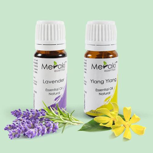 Essential Oil Combo for Hypertension (Massage & Diffusion)