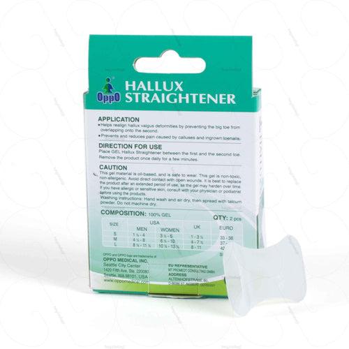 Shop Hallux Toe Straightener (Gel based)