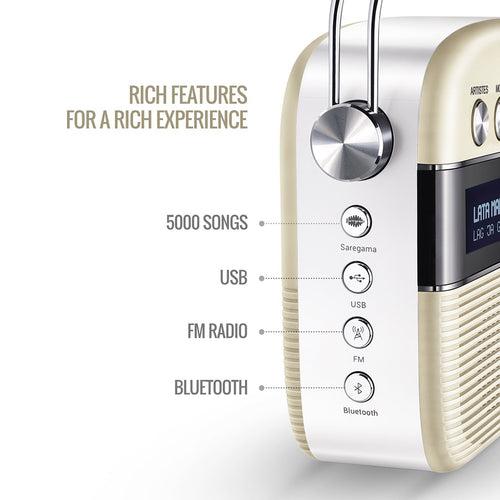 Shop Carvaan Hindi (Music Player & FM Radio with Remote)