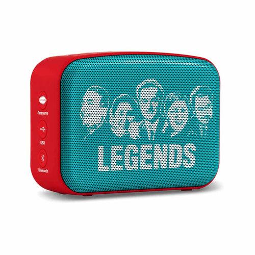 Carvaan Mini Legends Digital Music Player & Bluetooth Speakers