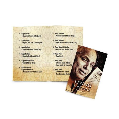 Living Legend - Pandit Jasraj (USB Music Card)