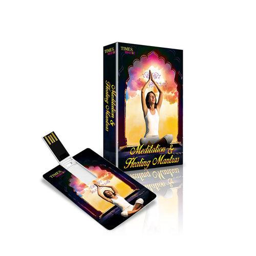 Shop Meditation & Healing Mantras (USB Music Card)