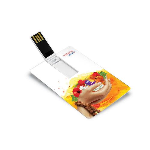 Sampoorna Bhakti - 500 Bhajans & Chants (USB Music Card)