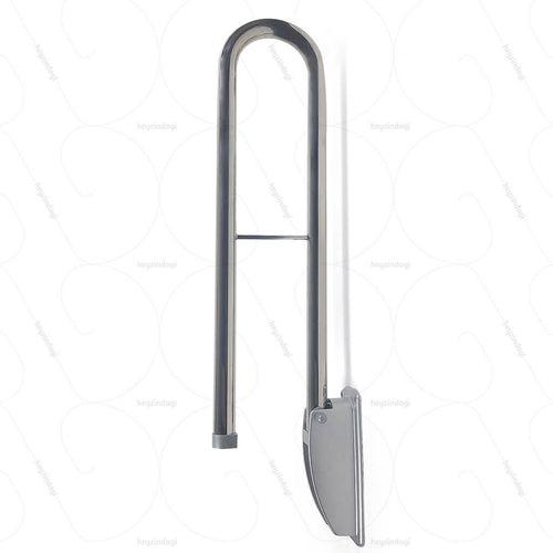 Heavy Duty Folding Stainless Steel Grab Bar (Wall Mounted / Large - 30")